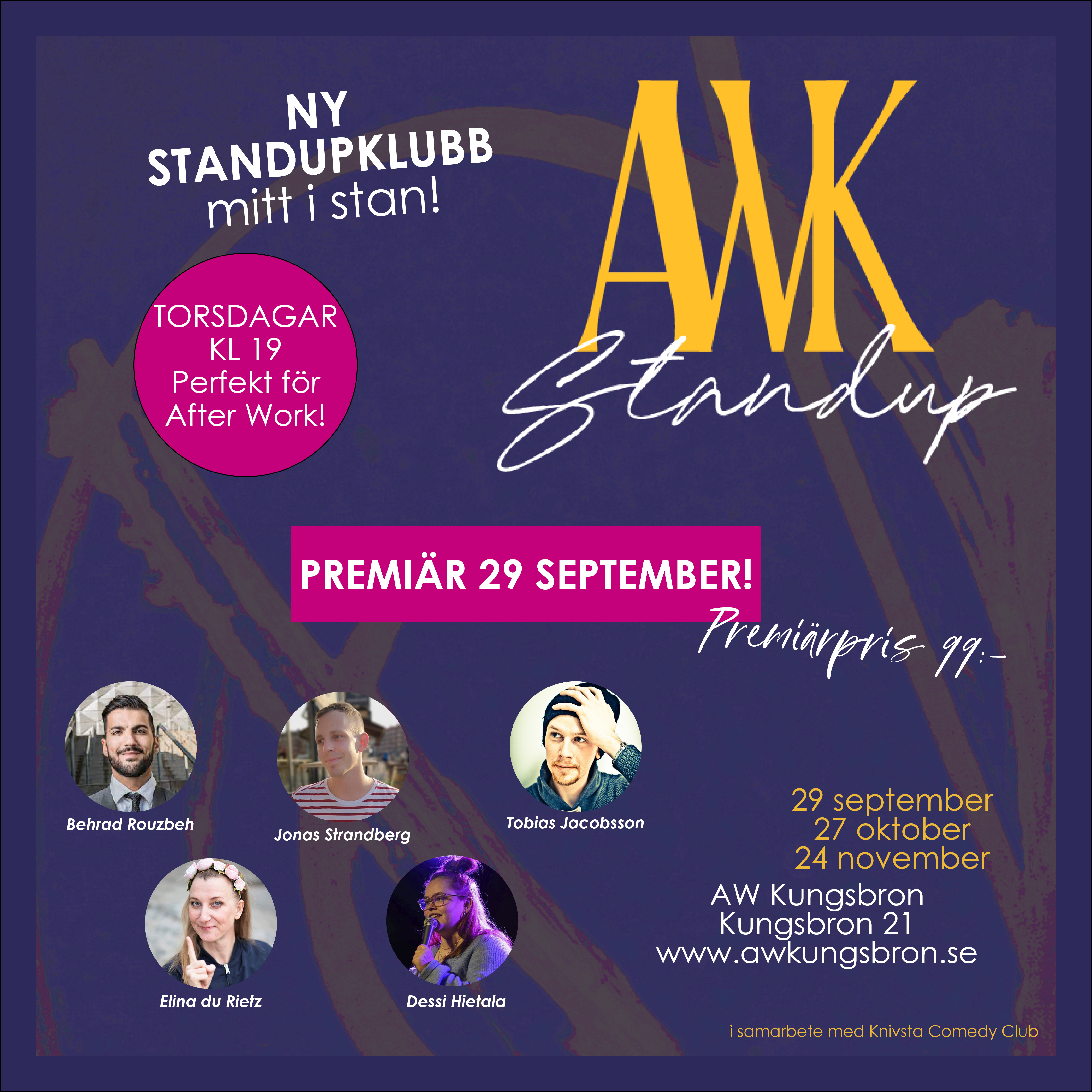 AWK Standup